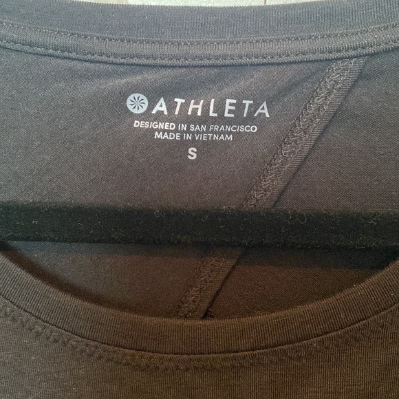 Athleta Long Sleeve Shirt, S - Picture 3 of 4